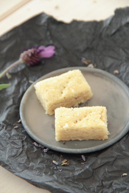 Die Glücklichmacherei: 〖Lavendel Shortbread〗