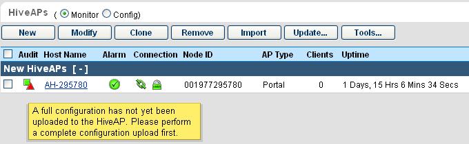Revolution Wi-Fi: Aerohive HiveManager Configuration Workflow