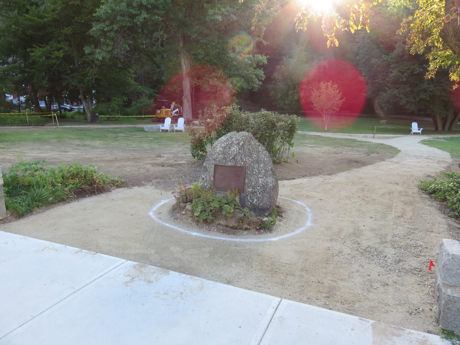 The Gardener's Eye Putnam Park Path Project II