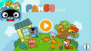 Pangoland app gameplay