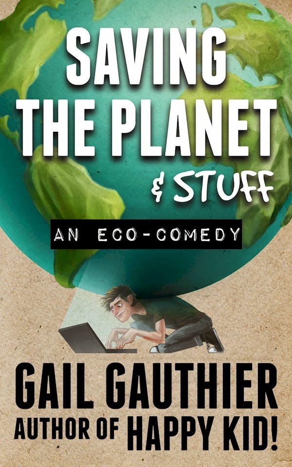 Review of "Save the planet & stuff" by Gail Gauthier
