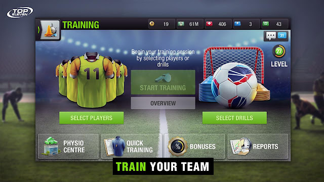 5 Game Sepak Bola Android Keren Terbaik 2017 Top Eleven 2017 Football Games Android