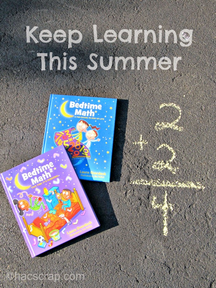 My Scraps | Bedtime Math Books