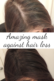 Mask against hair loss