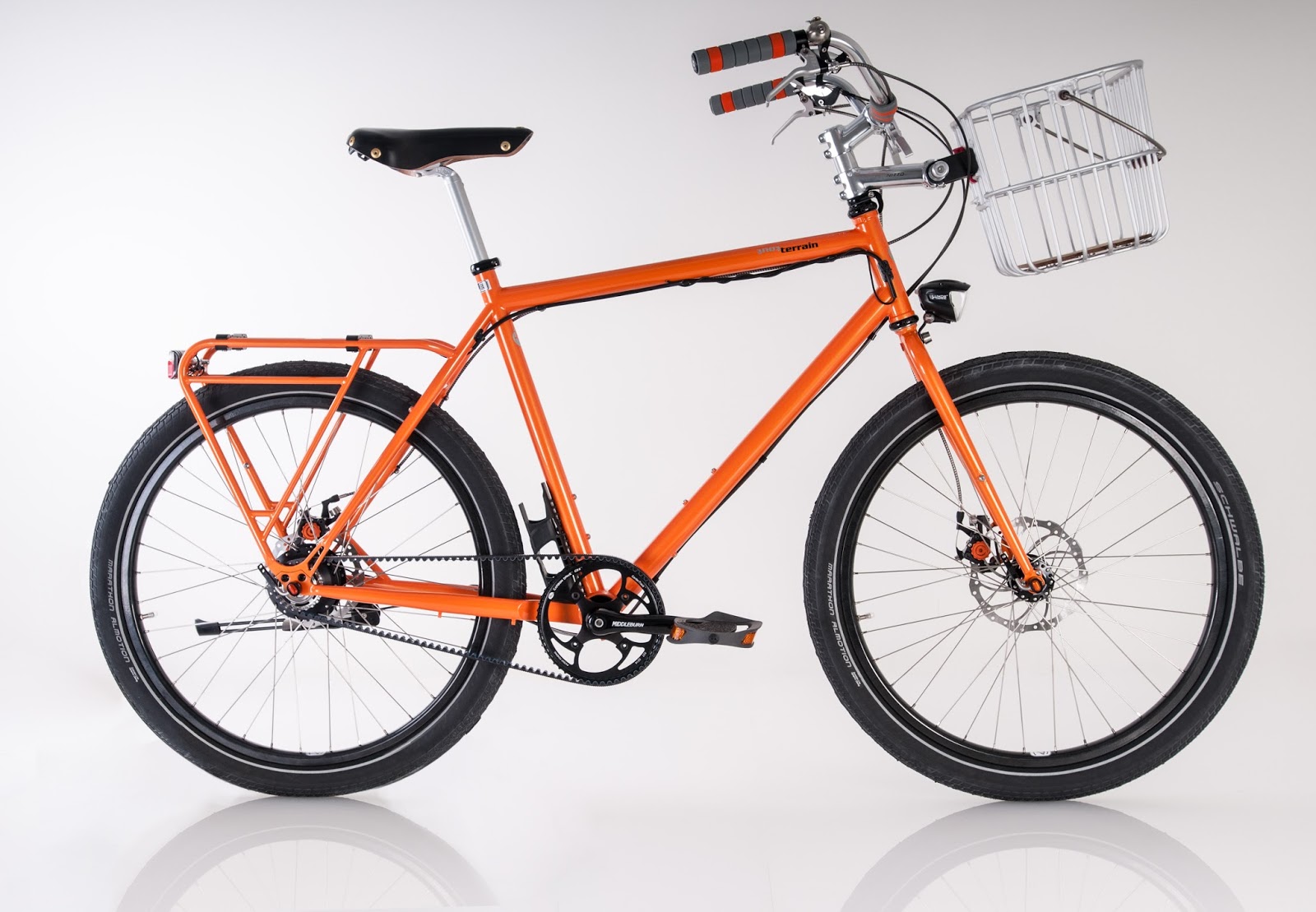 The Monkey Lab Tout Terrain Metropolitan Commuter Bike with Rohloff