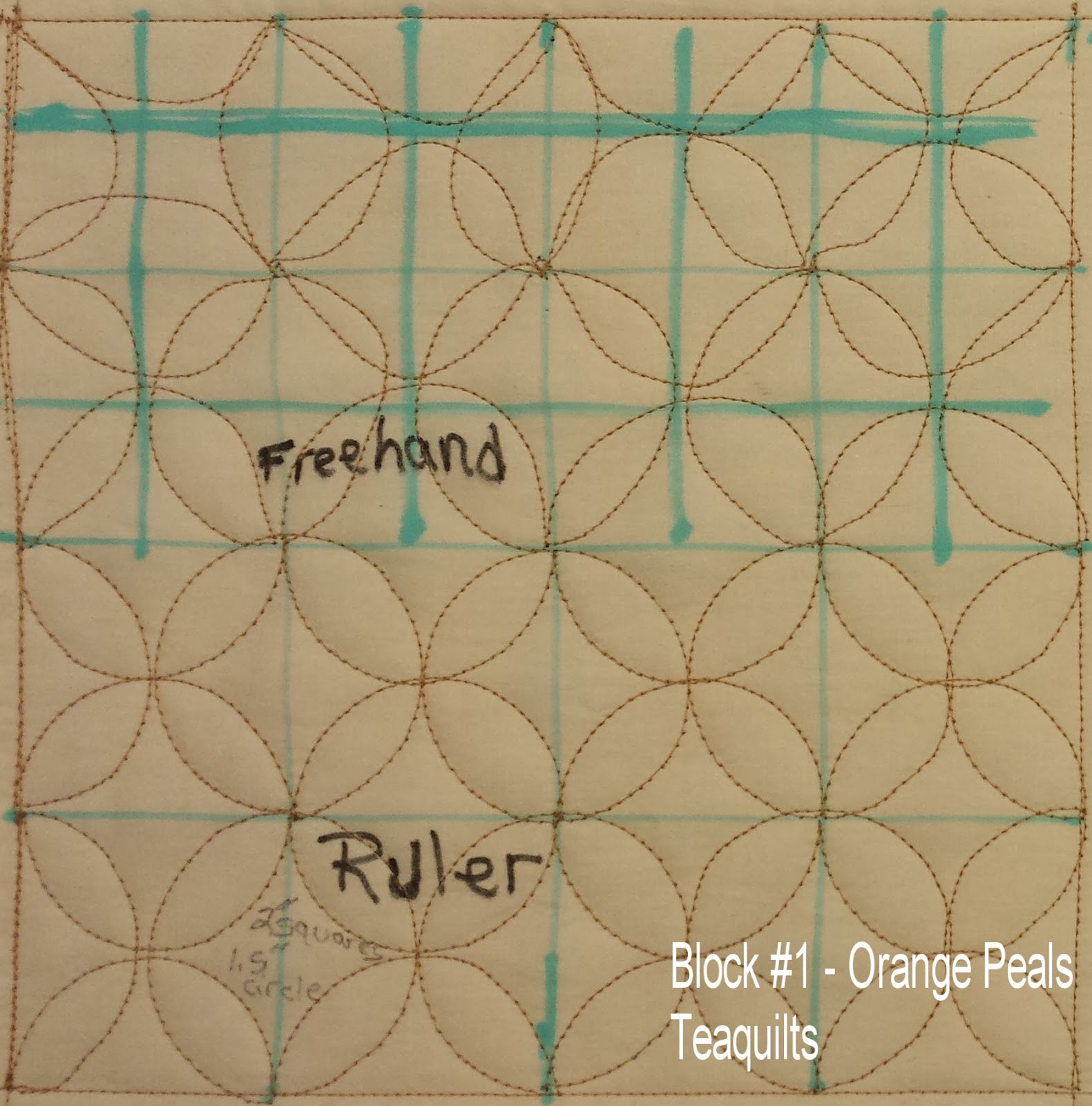 Teaquilts: Beginner Longarm Quilting