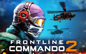 Frontline Commando 2 Mod Apk v3.0.2 - cover 