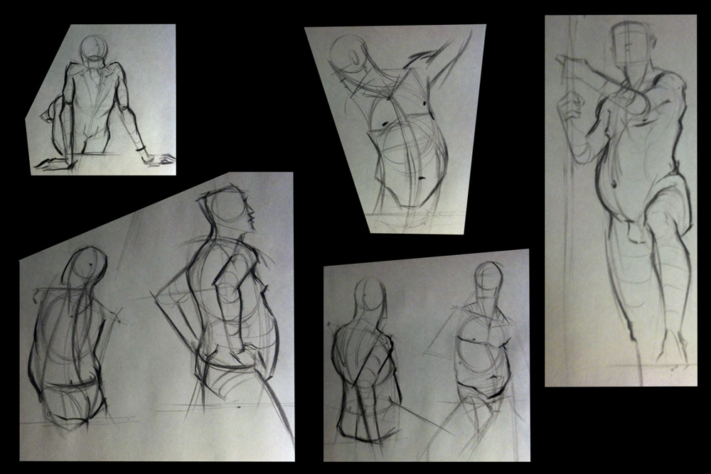 figure drawing reilly method