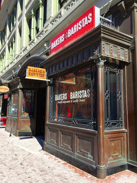 Bakers & Baristas Food Review DC Outlook