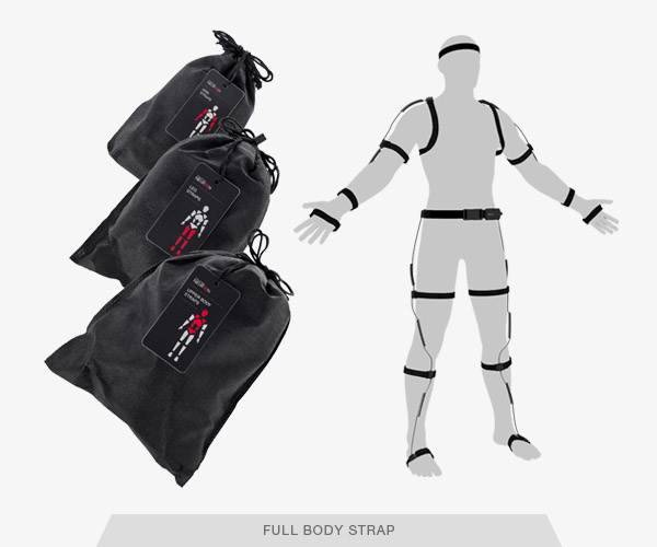 Samsung Gear VR used for full body VR with Perception Neuron motion