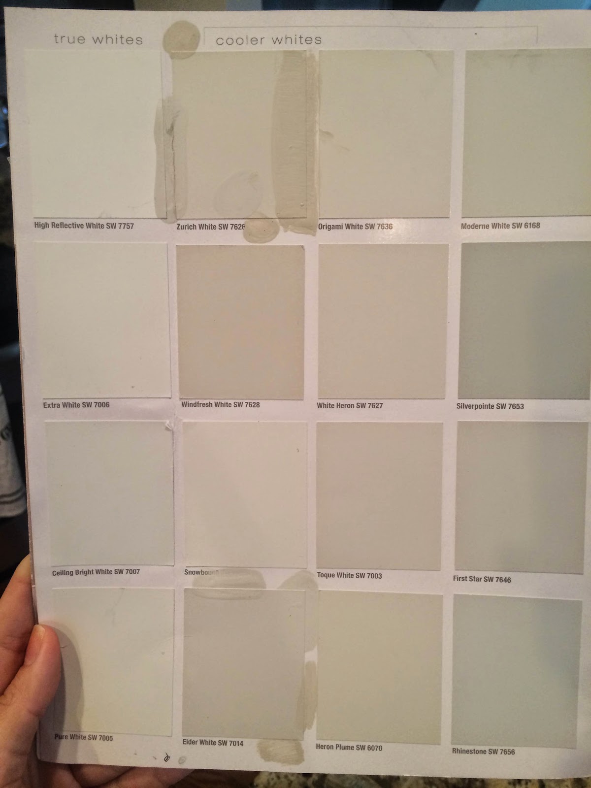 The Great Paint Debate Solved Master Bedroom Before