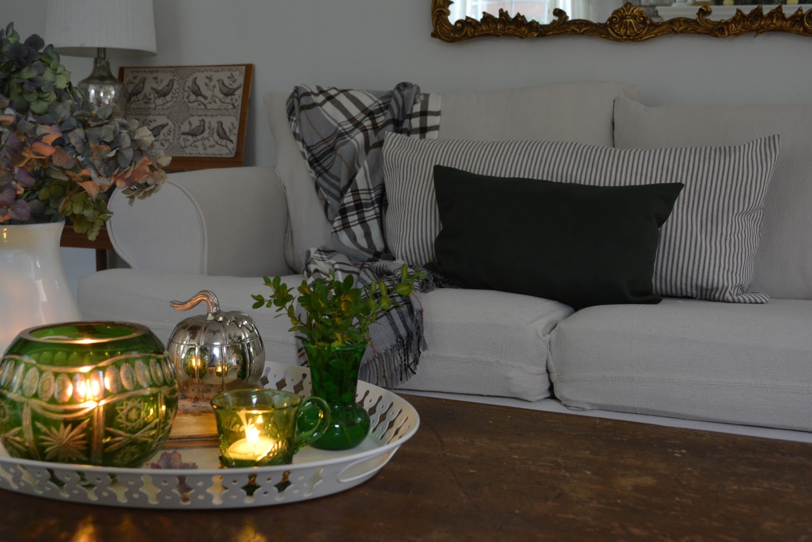 Let's Add Sprinkles Five Fall Essentials/ Essential 1 Plaid Throws