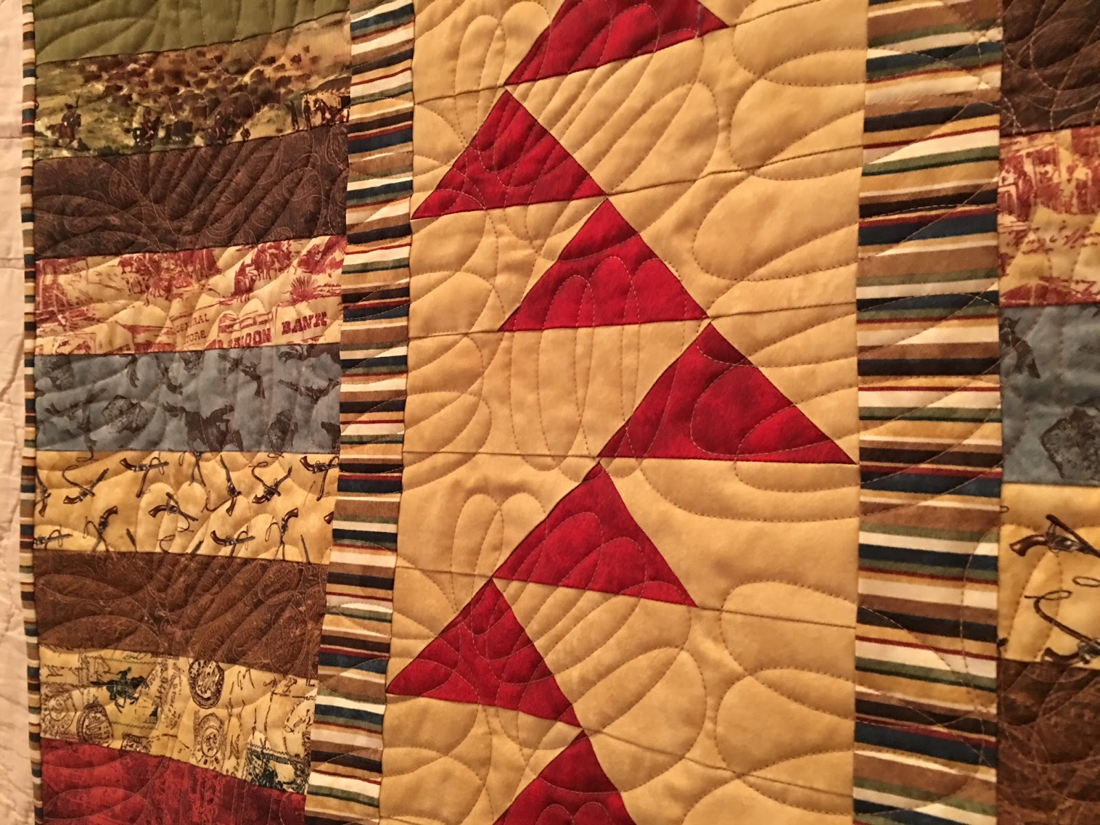 Bountiful Heirlooms Another Pony Express Quilt