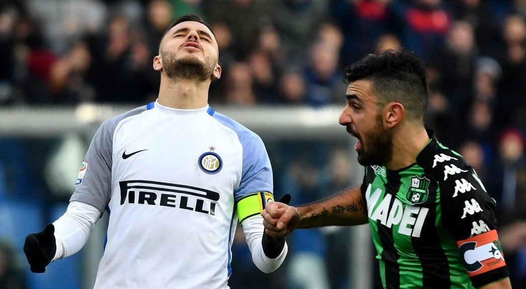 Diretta SASSUOLO INTER Streaming, come vedere la partita in internet e in TV