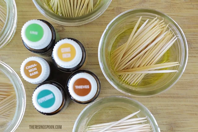 How to Make Flavored Toothpicks