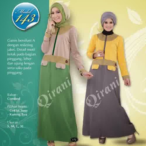 BAJU MUSLIM QIRANI Q 143