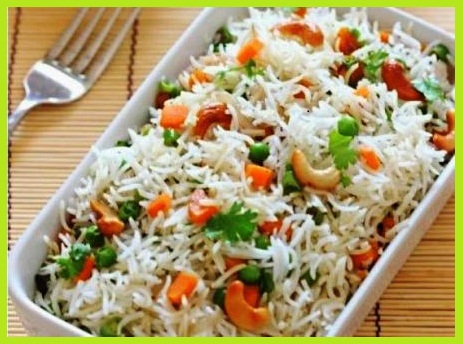 वेज विरयानी रेसिपी - Mix Vegetable Briyani Recipe in Hindi