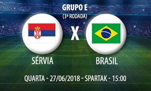 Assistir Jogo do Brasil X Sérvia Ao Vivo Copa da Rússia Assistir Jogo do Brasil X Sérvia Ao Vivo Copa da Rússia