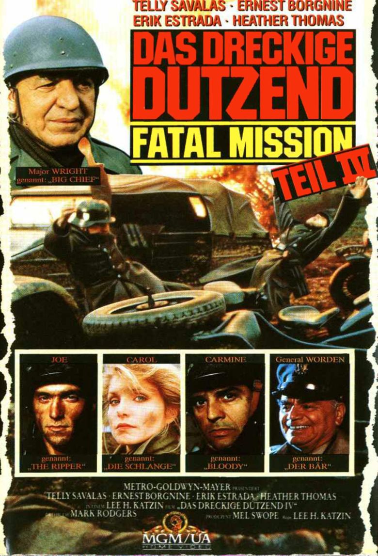 Télécharger Les 12 Salopards Film Complet En Français Gratuit TÉLÉCHARGER LES DOUZE SALOPARDS MISSION FATALE GRATUIT