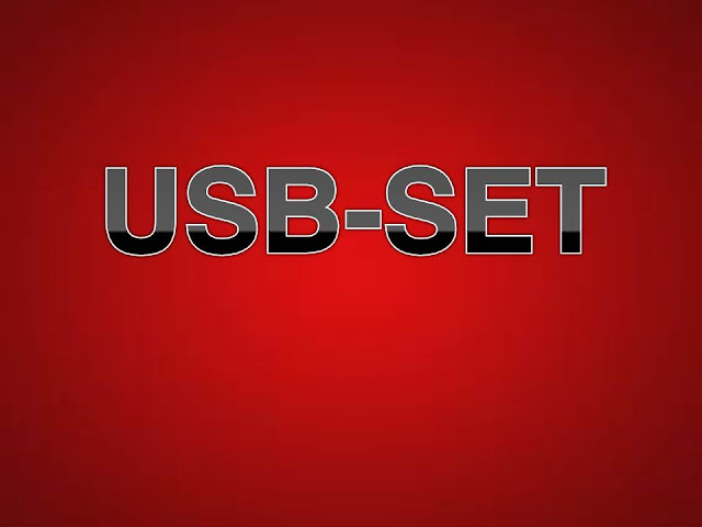 تحميل وتثبيت  برنامج usb-set  لحماية الفلاش usb والكمبيوتر