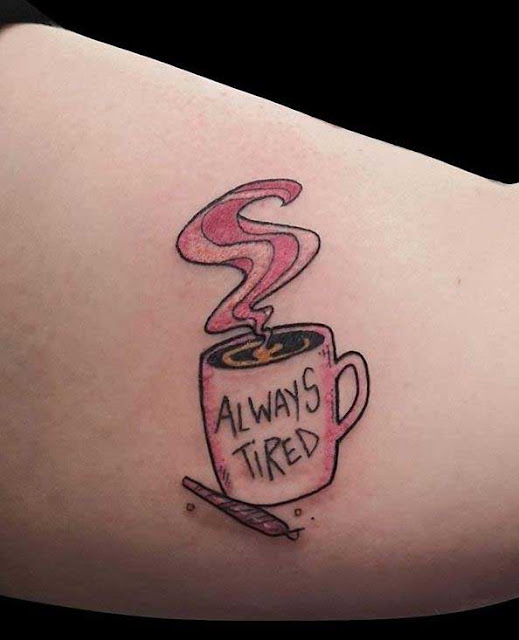 Tatuagens para quem ama tomar café Tatuagens para quem ama tomar café