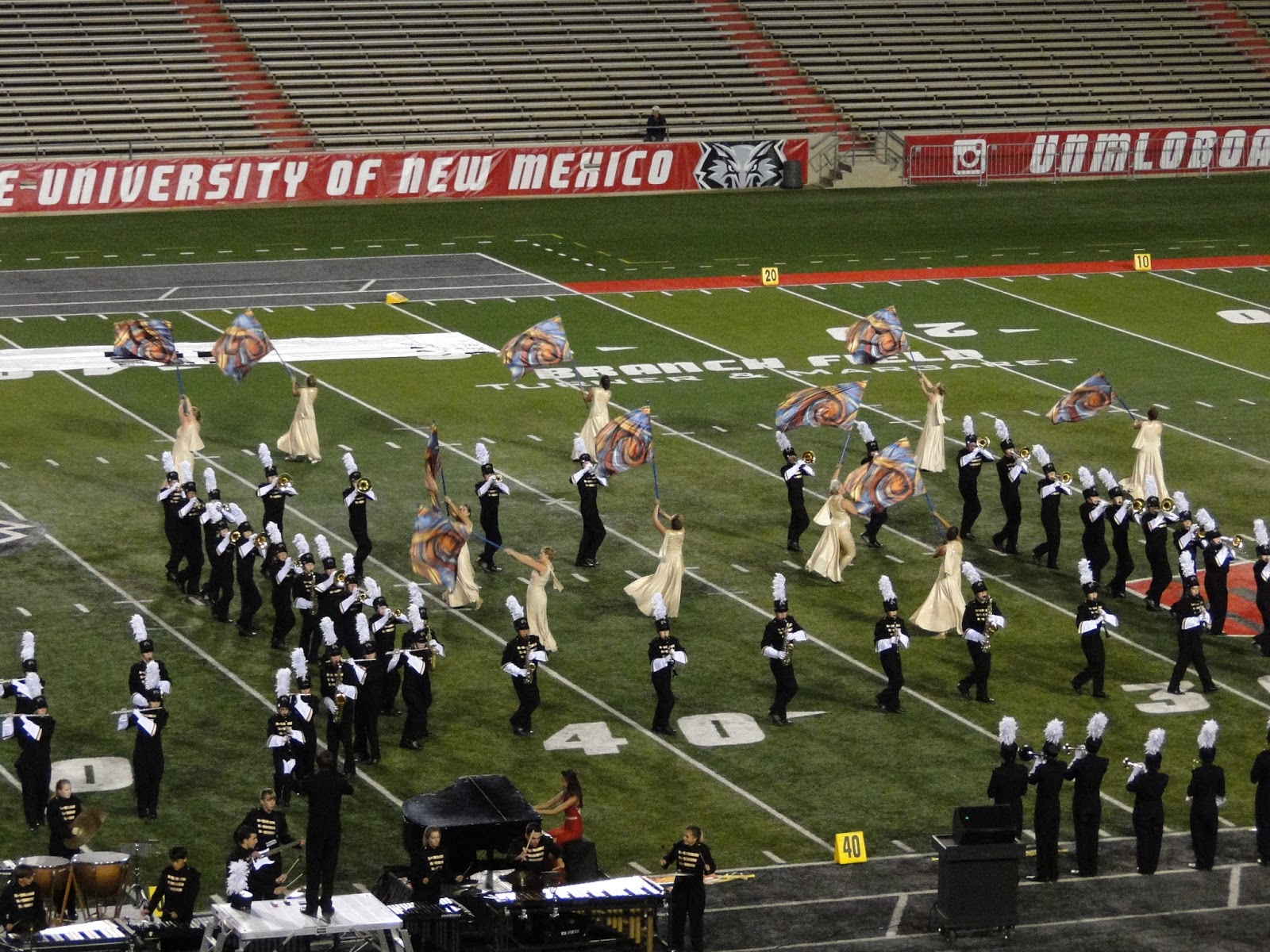 The Places We've Been Zia Marching Band Fiesta in Albuquerque