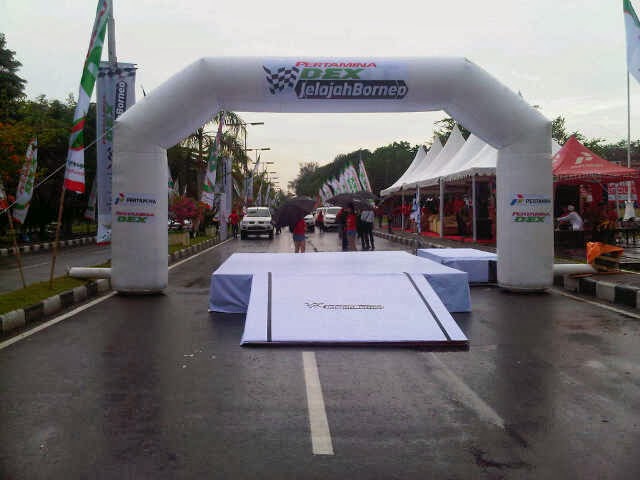 Balon Gate Pertamina Dex