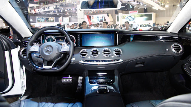Nội thất Mercedes S500 4MATIC Coupe Nội thất Mercedes S500 4MATIC Coupe được làm từ những chất liệu tốt nhất