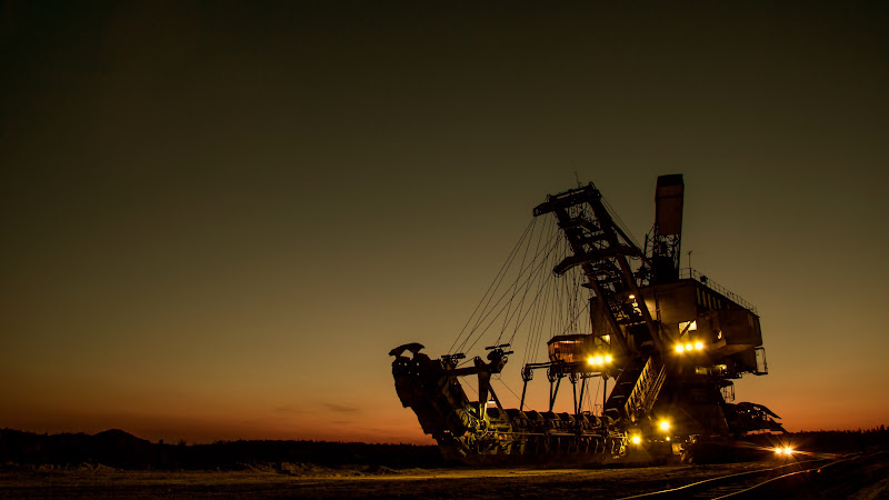 Mining Excavator