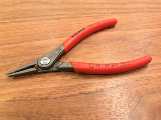 It's my life...: KNIPEX 精密スナップリングプライヤー 軸用スナップリング 49 11 A1