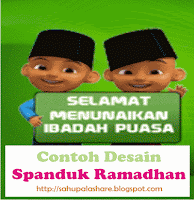 Contoh Desain Banner Spanduk Ramadhan 1436 H. File CorelDRAW SAHUPALA Share