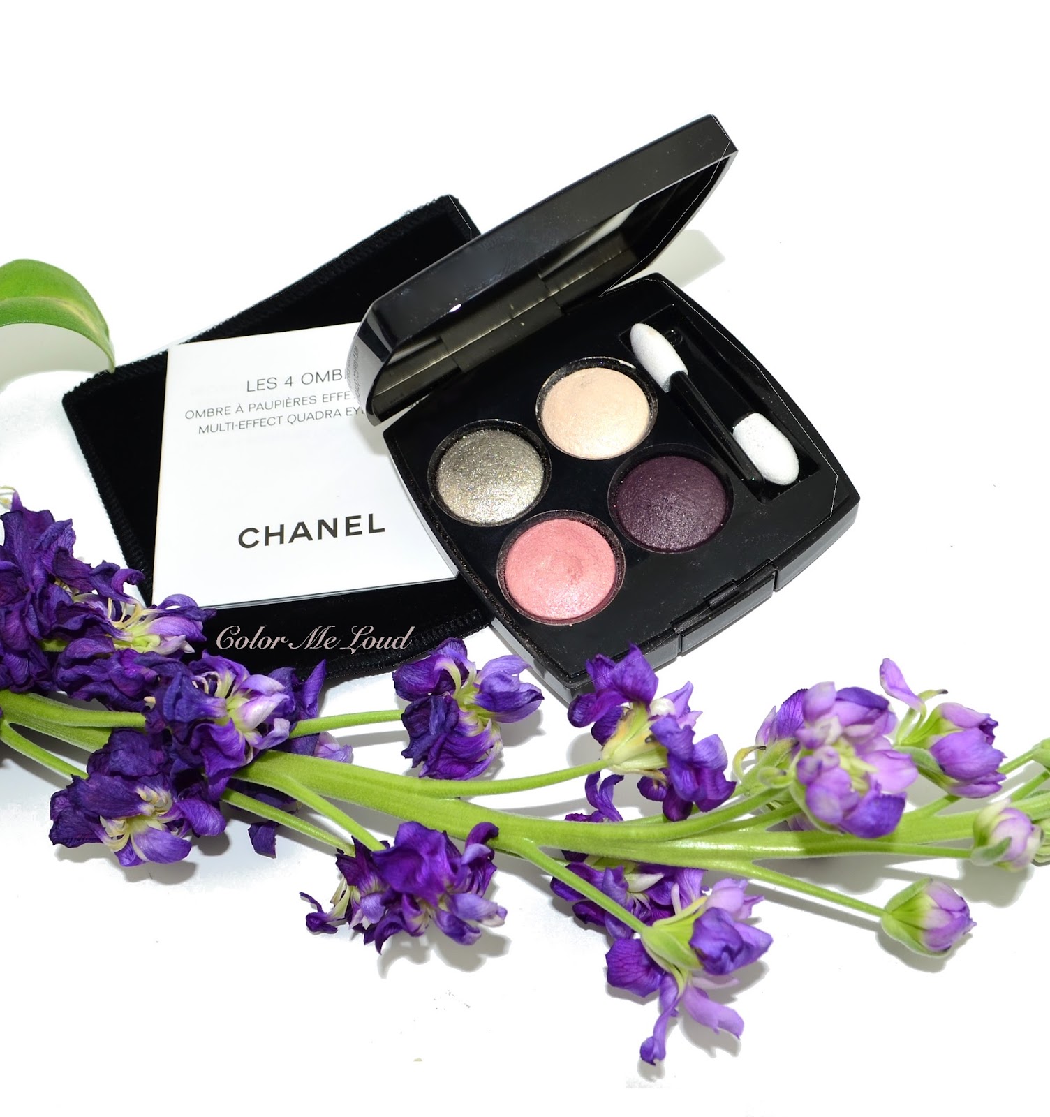 Chanel Les 4 Ombres #272 Tissé Dimensions, Review, Swatch