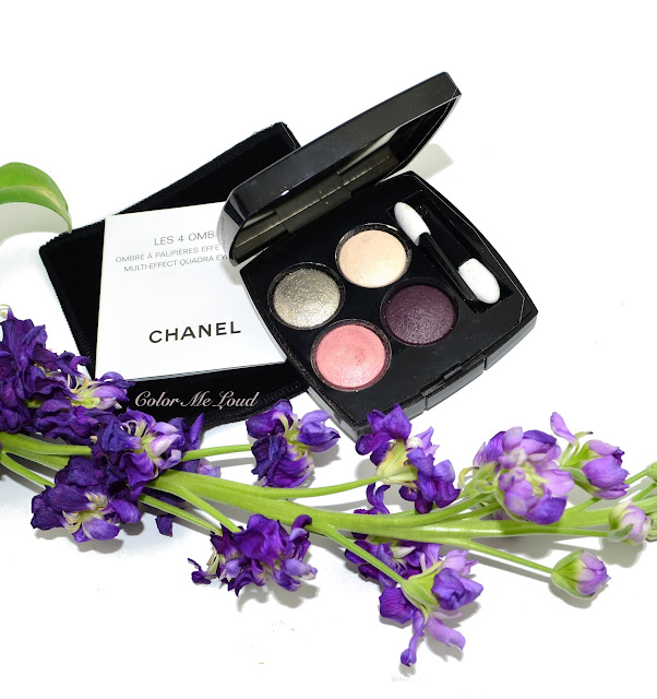 Chanel Les 4 Ombres #272 Tissé Dimensions, Review, Swatch, Comparison & FOTD