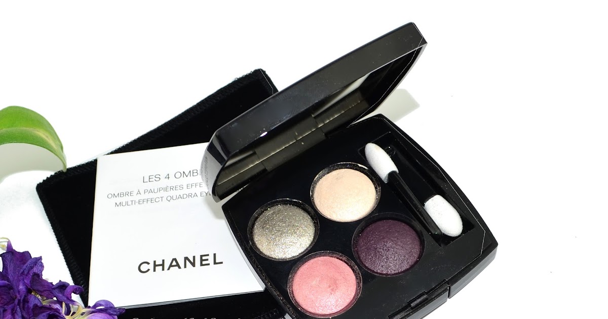 Chanel Les 4 Ombres #272 Tissé Dimensions, Review, Swatch