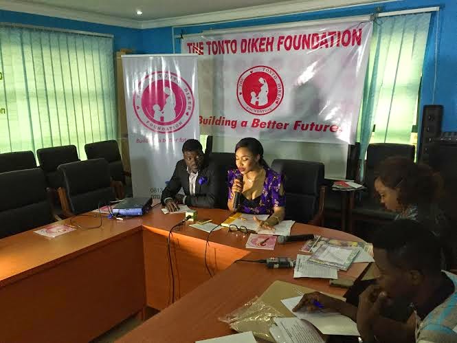 tonto dikeh foundation
