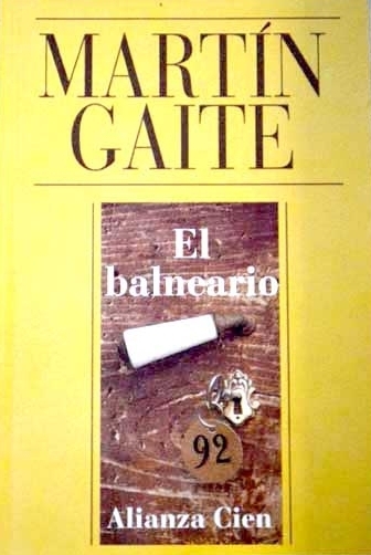 Lecturápolis El Balneario De Carmen Martín Gaite