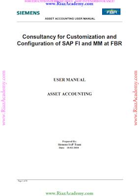 SAP FI and MM - Asset-Accounting Guide for End Users SAP FI and MM - Asset-Accounting Guide for End Users FREE DOWNLOAD