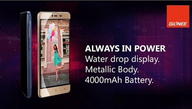 Gionee Marathon M5 Mini Smartphone Launched with 4000mAh Battery