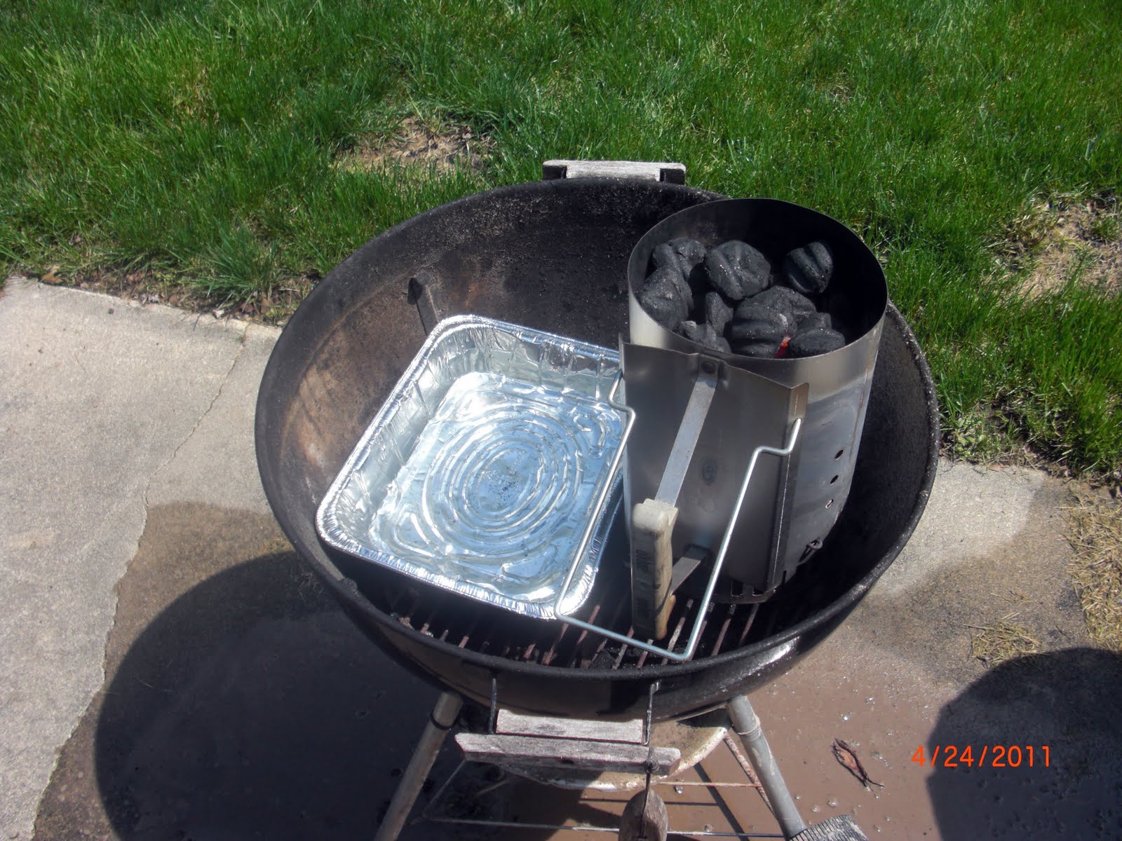 The Easy Pickens Food Blog Beef Rib Roast on the er Kettle