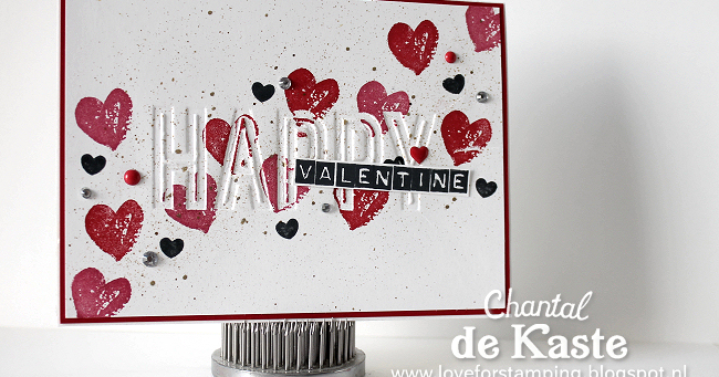 Love for Stamping: Happy Valentine!