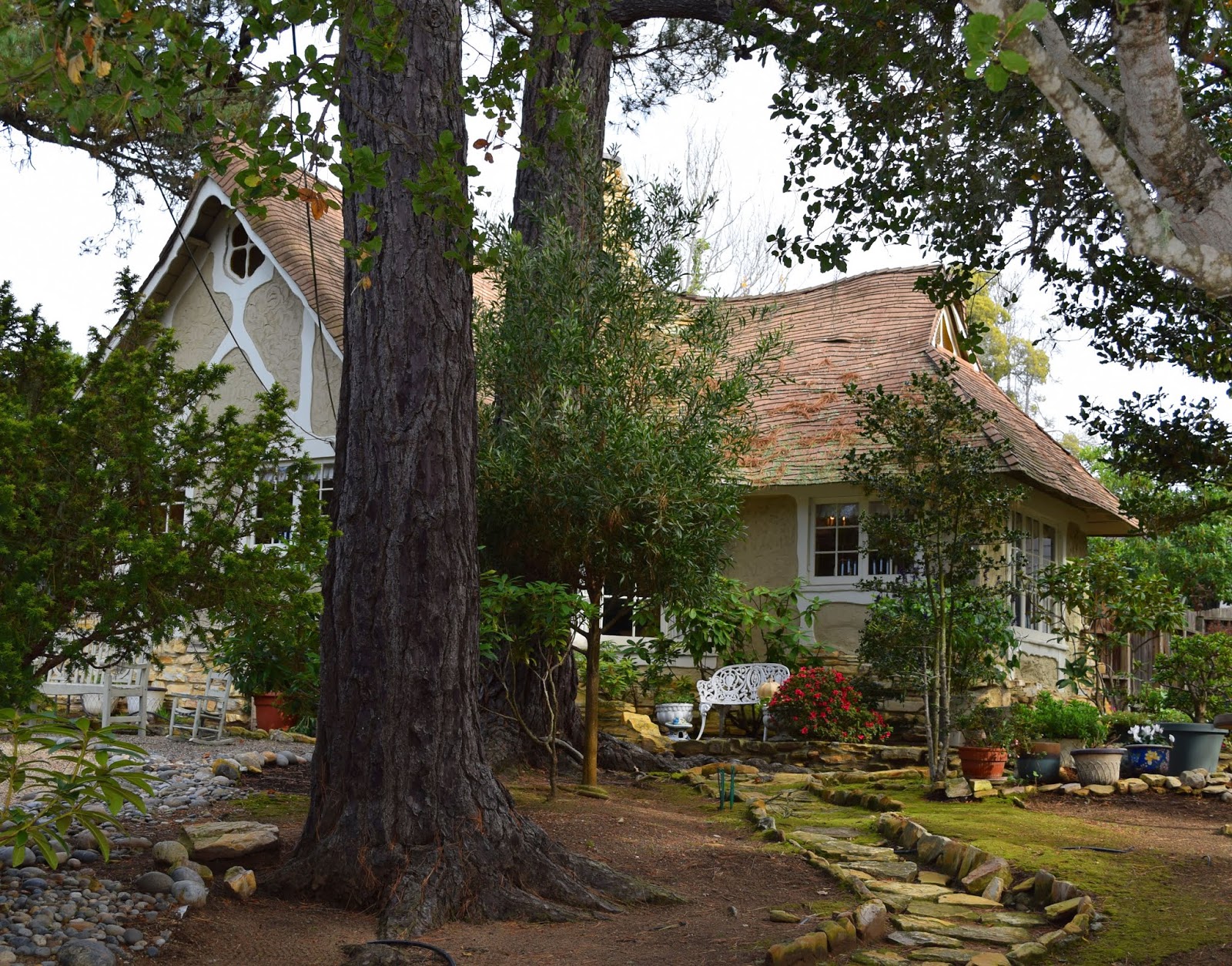 CarmelbytheSea Fairy Tale House Walking Tour 2019