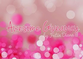 Awesome Giveaway part 3 by FatinDiana