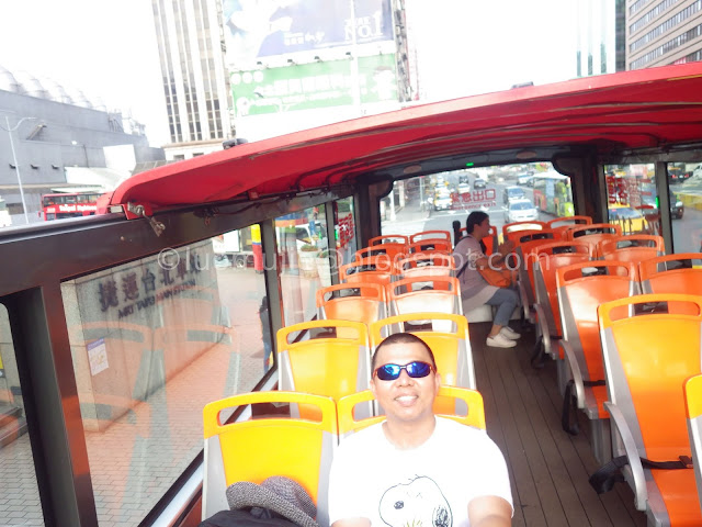 Taipei Double-Decker Sightseeing Bus
