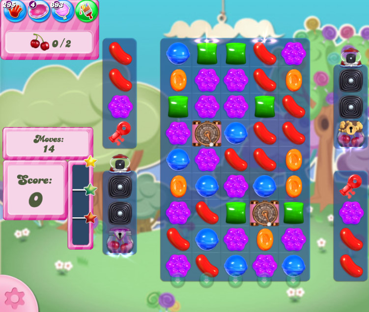 Candy Crush Saga level 2815 Candy Crush Saga level 2815