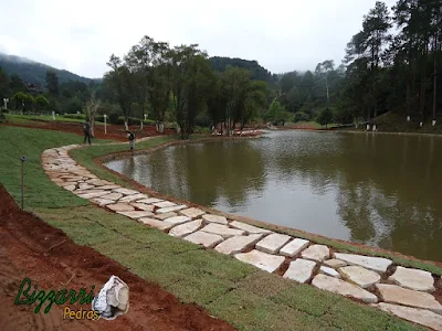 Muro de Pedra Rachão, Estância Pedras, Estância Pedras