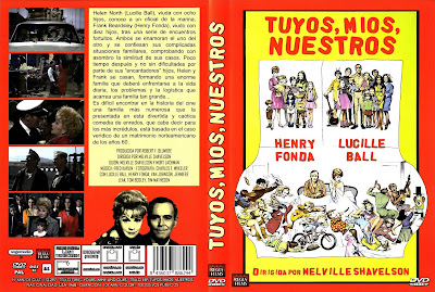 Tuyos, míos nuestros (1968) |Caratula | Cine clásico