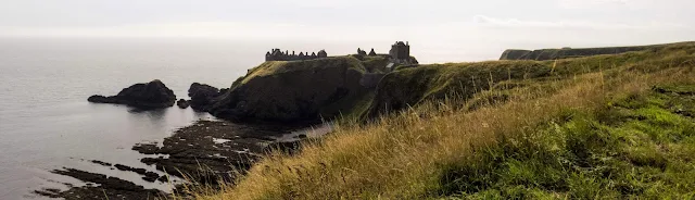 Day Trips from Aberdeen Scotland: Dunnottar Castle