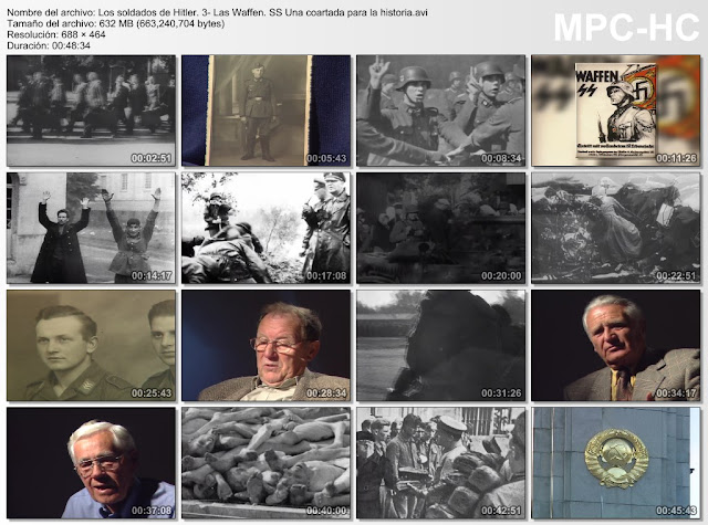 |Historia|Los Soldados de Hitler|6/6|DVDRip|MEGA|