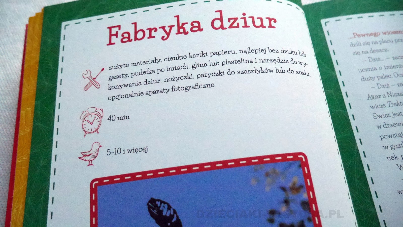 Kreatywne Dzieci Ksiazka Idealna Na Deszczowe Dni Dzieciaki Testuja Pl Recenzje Zabawek Ksiazek I Gier