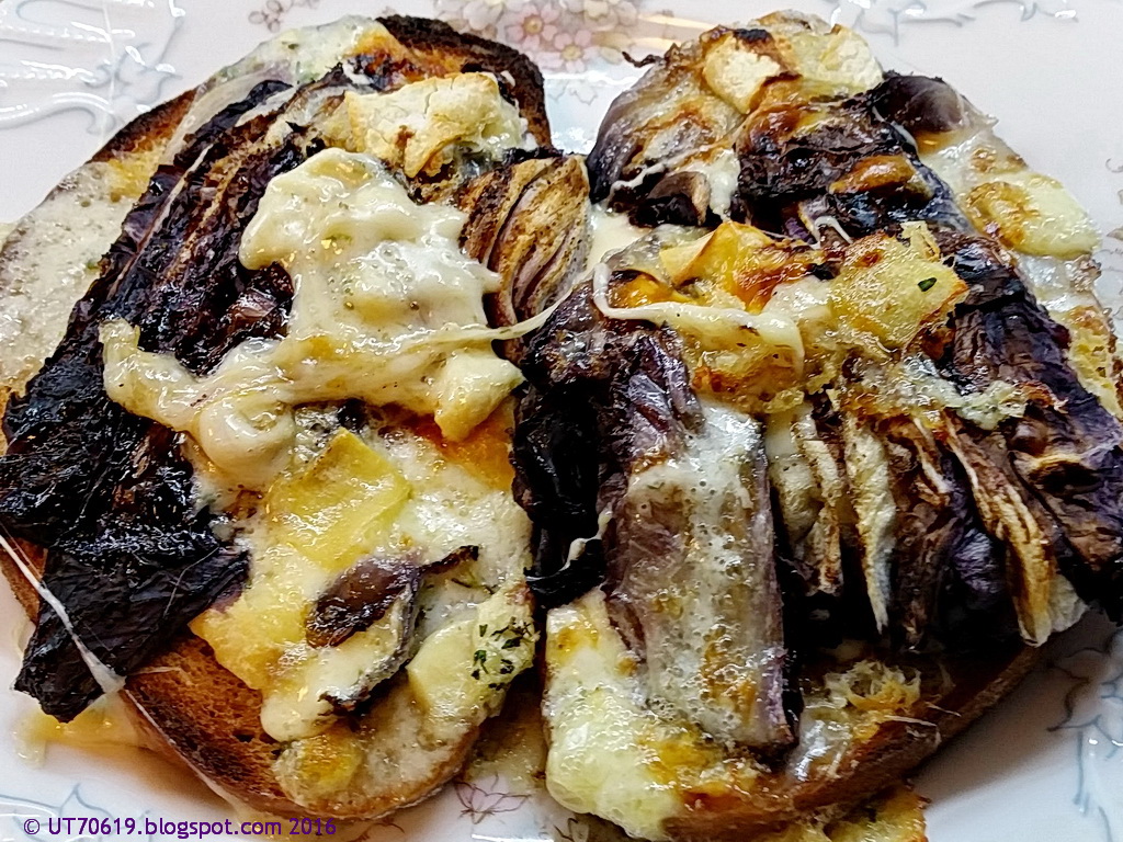 [was Macht Man Eigentlich Mit] Radicchio Radicchio-pasta Mit Walnüssen